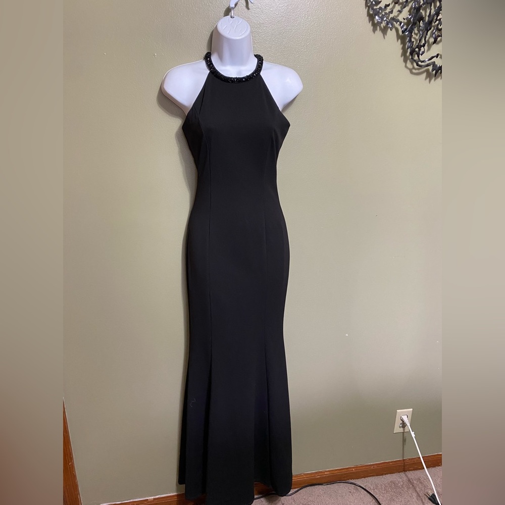 Lulus Formal‎ Black Gown, Size XS